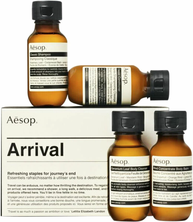 Aesop Arrival Travel Kit 3 Aesop Arrival Travel Kit