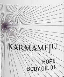 Karmameju Skincare HOPE Body Oil 01 Travel Size 50 Ml.