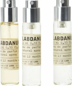 Le Labo Travel Tube Eau De Parfum 10ml Refill Labdanum 18