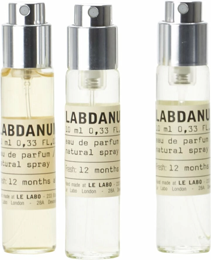 Le Labo Travel Tube Eau De Parfum 10ml Refill Labdanum 18