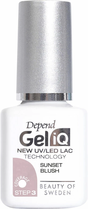 Depend Gel IQ Sunset Blush 5 Ml