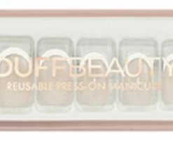 DUFFBeauty Modern French - Reusable Press-On Manicure