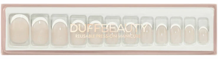 DUFFBeauty Modern French - Reusable Press-On Manicure 3 DUFFBeauty Modern French - Reusable Press-On Manicure