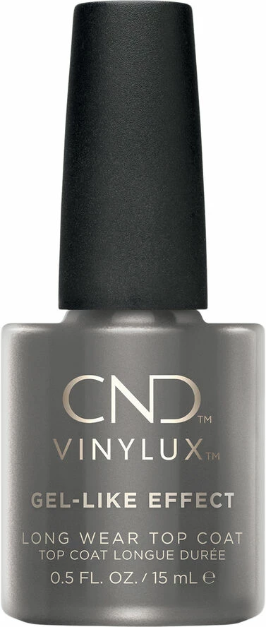 CND Long Wear Gel & Plumping Top Coat