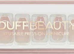 DUFFBeauty Reusable Press-On Manicure - Double French
