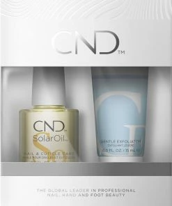CND Duo Kit Nail Care SolarOil & Cuticle Eraser