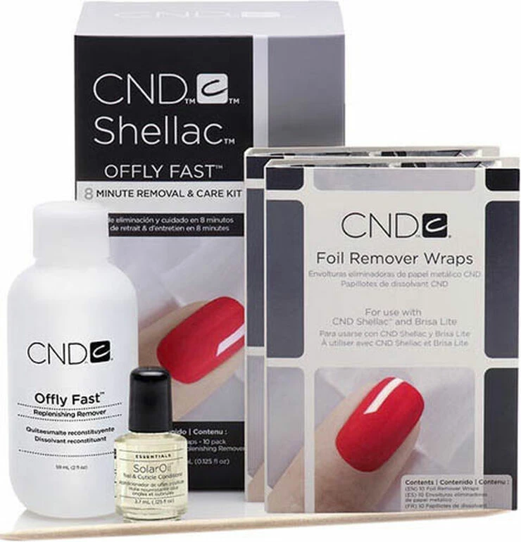 Offly Fast Remover Kit, CND