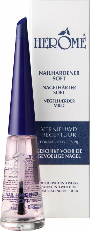 Herôme Nail Perfection Neglehærder Soft