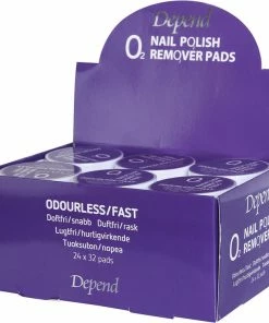 Depend O2 Remover Pads 32 Stk.