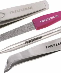 Tweezerman Manicure Rejsesæt
