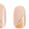 DUFFBeauty Golden Peach - Reusable Press-On Manicure