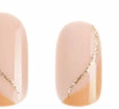 DUFFBeauty Golden Peach - Reusable Press-On Manicure