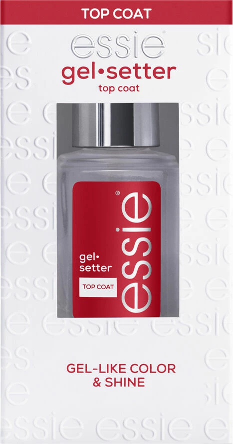 Essie Care Gel Setter Top Coat - Billede 2