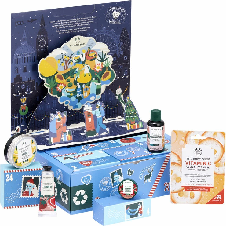 The Body Shop Julekalender