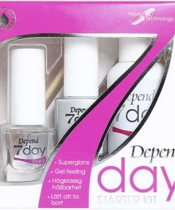 Depend 7day Starter Kit Se/fi/no/dk