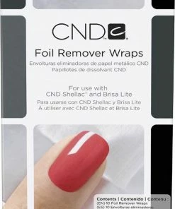 Remover Wraps Foil, CND NEW