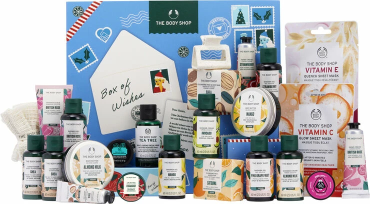 The Body Shop Julekalender - Billede 2
