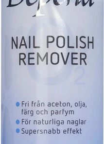 Depend O2 Neglelakfjerner Blå 100 Ml