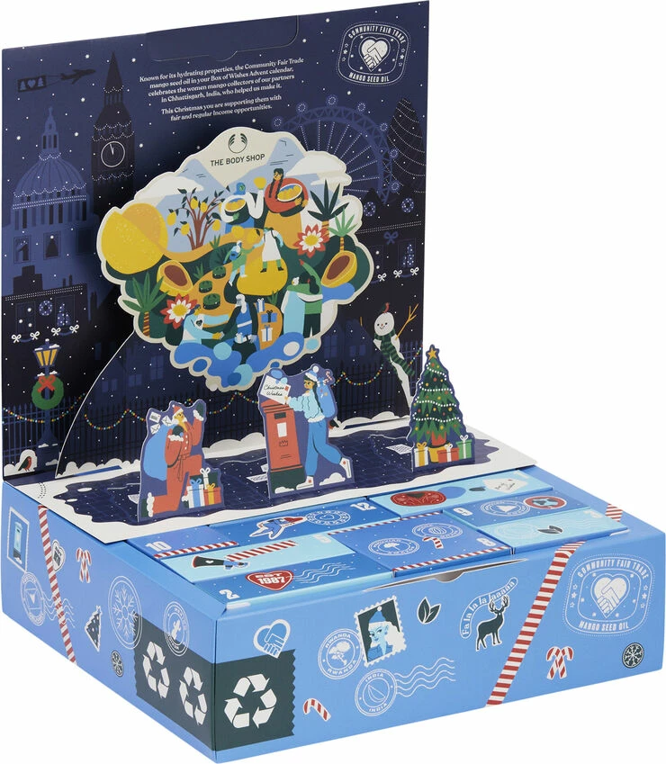The Body Shop Julekalender - Billede 3
