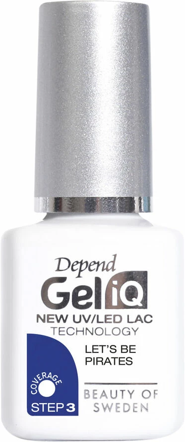 Depend Gel IQ Let's Be Pirates 5 Ml
