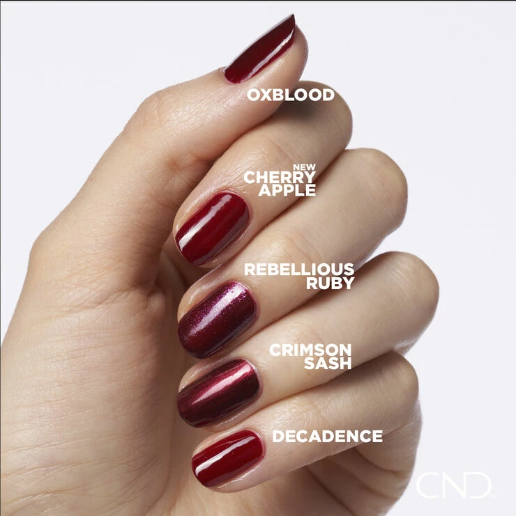 CND Rebellious Ruby 5 CND Rebellious Ruby - Billede 3
