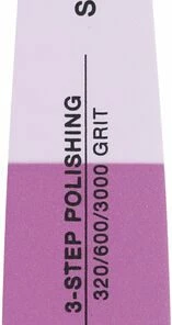 Depend Nail File SalonPro 3-Step Polishing