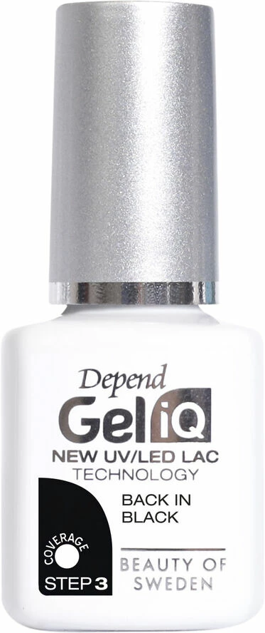 Depend Gel IQ Back In Black 5 Ml