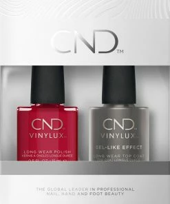 CND Duo Kit Nail Care SolarOil And Cuticle Eraser