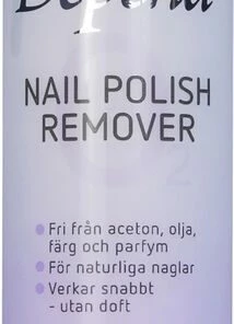 Depend O2 Neglelakfjerner Lilla 100 Ml