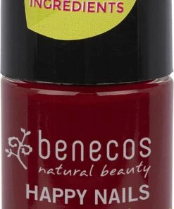 Benecos Nail Polish, 5ml, Cherry Red