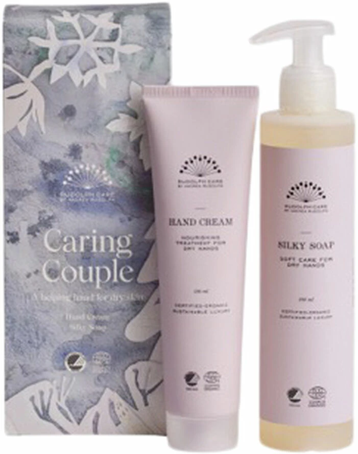 Rudolph Care Caring Couple Gaveæske