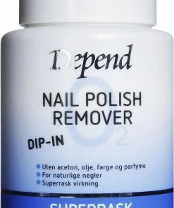 Depend Dipremover Blå O2 75ml No/dk