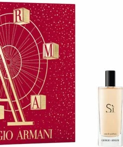 Giorgio Armani Si Eau De Parfum Trio Gavesæt