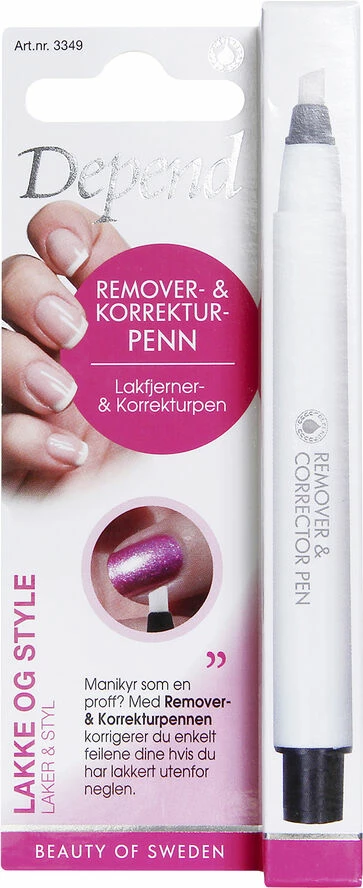 Depend Remover & Corrector Penna No/dk
