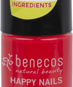 Benecos Nail Polish, 5ml, Hot Summer