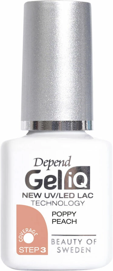 Depend Gel IQ Poppy Peach 5 Ml