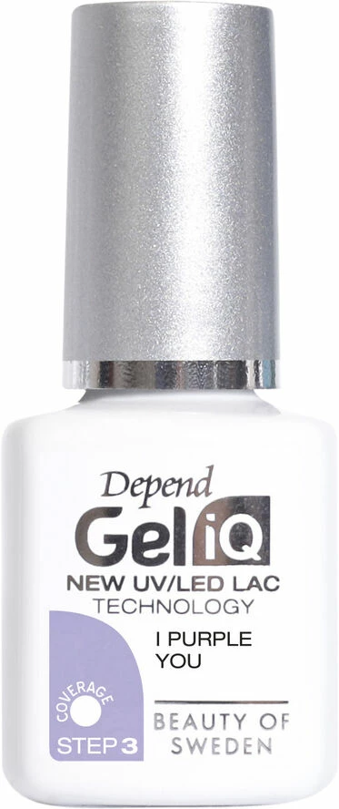 Depend Gel IQ I Purple You 5 Ml