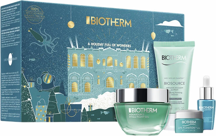 Biotherm Aquasource Hyalu Plump Gel Gaveæske