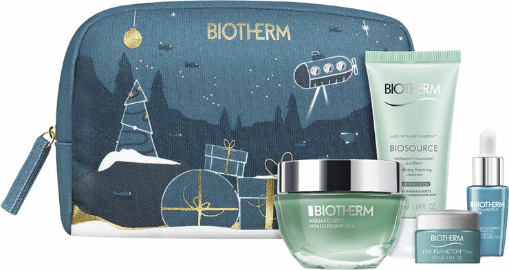 Biotherm Aquasource Hyalu Plump Gel Gaveæske - Billede 2