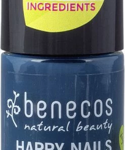 Benecos Nail Polish, 5ml, Nordic Blue