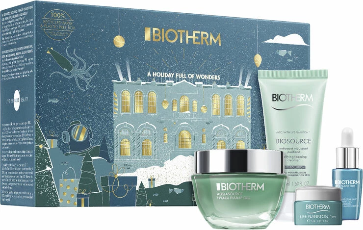 Biotherm Aquasource Hyalu Plump Gel Gaveæske - Billede 3