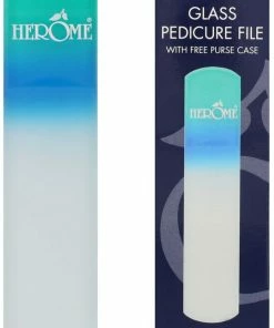 Herôme Pedicure Glasfil