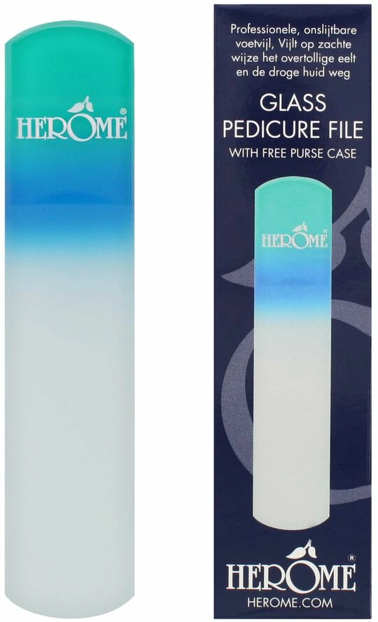 Herôme Pedicure Glasfil