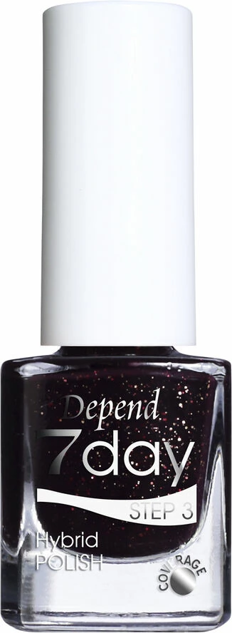 Depend 7day Hybrid Polish 7254 5 Ml