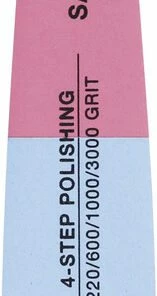 Depend Nail File SalonPro 4-Step Polishing