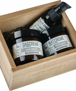 Ecooking Julekasse Parfumefri Hudplejei Gaveæske