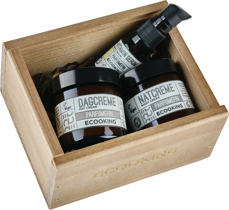 Ecooking Julekasse Parfumefri Hudplejei Gaveæske