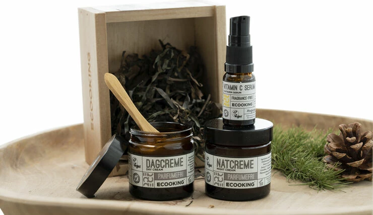 Ecooking Julekasse Parfumefri Hudplejei Gaveæske - Billede 2