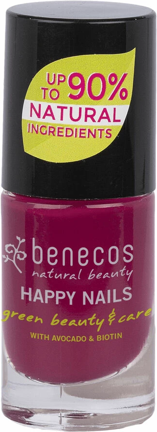 Benecos Nail Polish, 5ml, Wild Orchid
