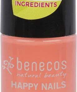 Benecos Nail Polish, 5ml, Peach Sorbet
